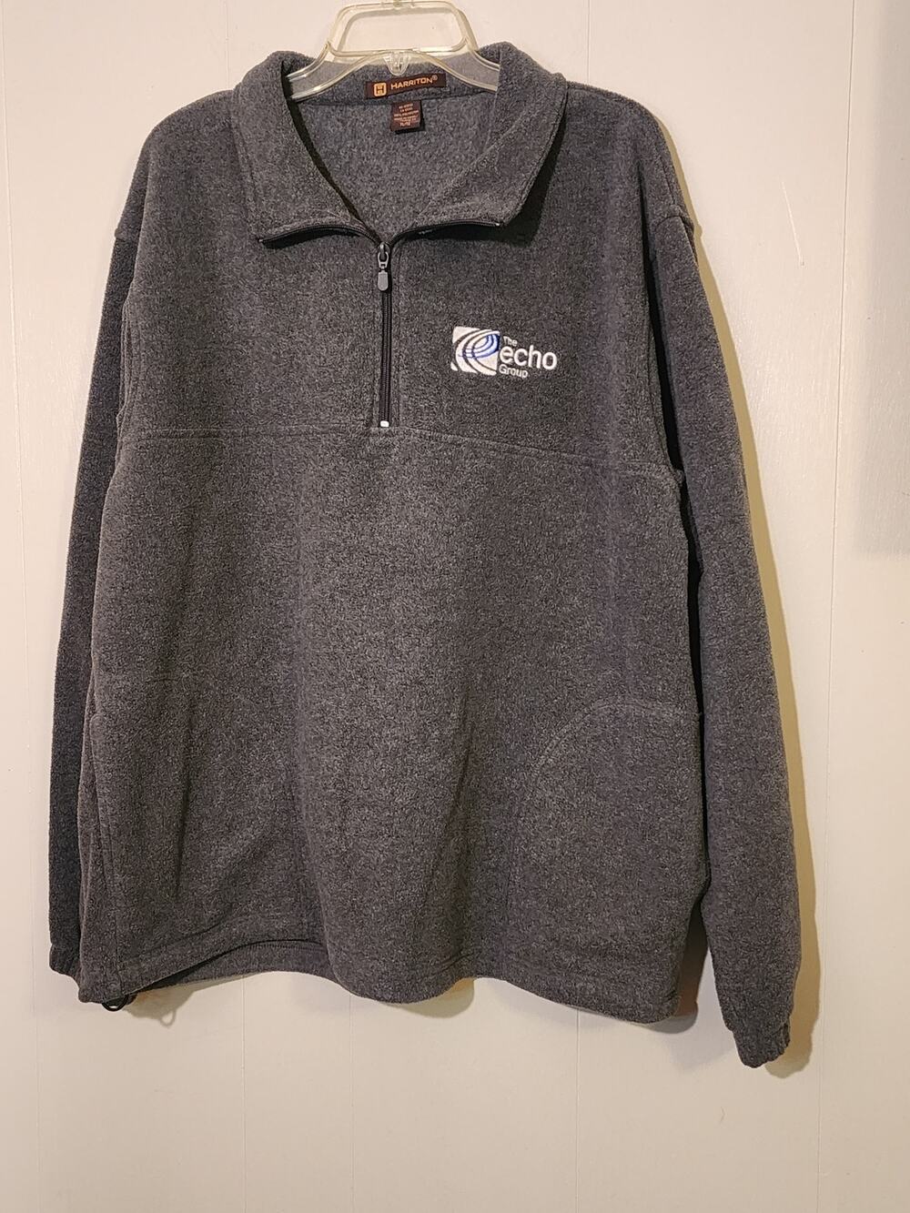 Pull over hoodie with pockets. XL